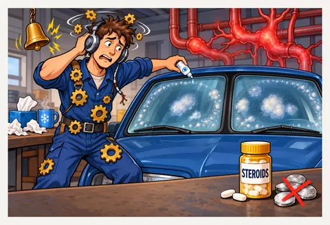 Cogan syndrome lesson image