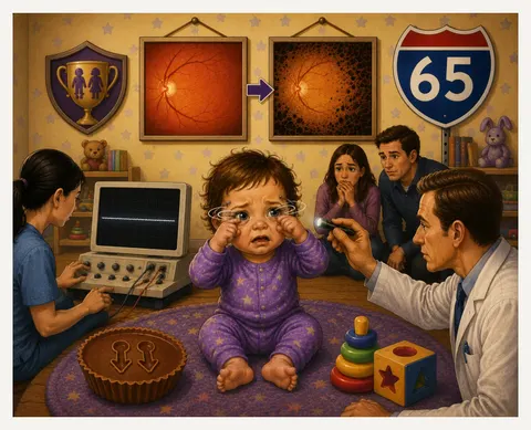 Leber congenital amaurosis lesson image