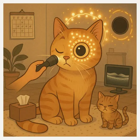 Multiple evanescent white dot syndrome lesson image
